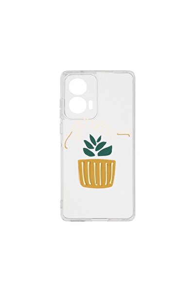 bestcase ¬Æ Husa Clear Silicon 2MM, Compatibila Cu Motorola Edge 50 Fusion, G...