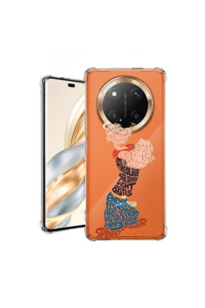 bestcase ¬Æ Husa pentru Honor Magic7 Lite, Anti Shock 1.5MM, Calligraphy Pope...