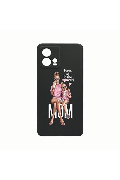 bestcase Husa Silicon, Compatibila Cu Motorola Edge 30 Fusion, Girl Mom Mama ...
