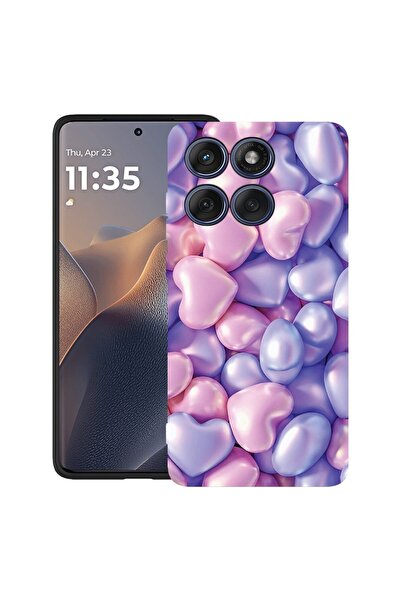 bestcase ¬Æ Husa TPU Ultra Slim Compatibil cu Motorola Moto G86 Power, cu Des...