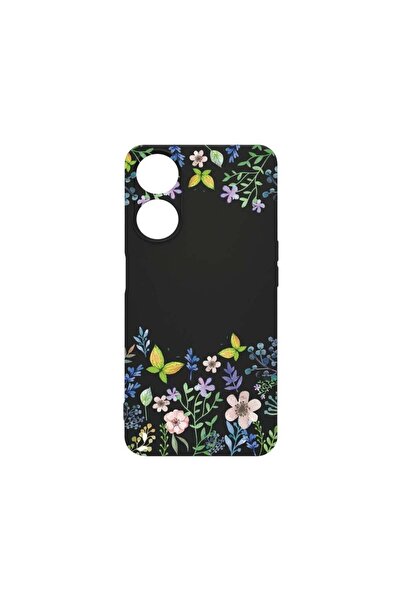 bestcase Husa BestCase® Silicon Lichid Premium, Compatibilă cu OPPO A98, Flut...