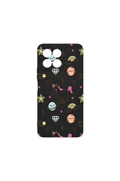 bestcase Husa BestCase¬Æ SLIM SIlicon 0.8MM, Compatibila Cu Honor X6, Unicorn...