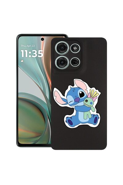 bestcase ¬Æ Husa pentru Motorola Moto G75, Lilo, Slim Silicon 0.8MM, Antisoc,...