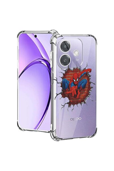 bestcase ¬Æ Husa pentru OPPO A60 5G / A40 / A40M, Anti Shock 1.5MM, SpiderMan...