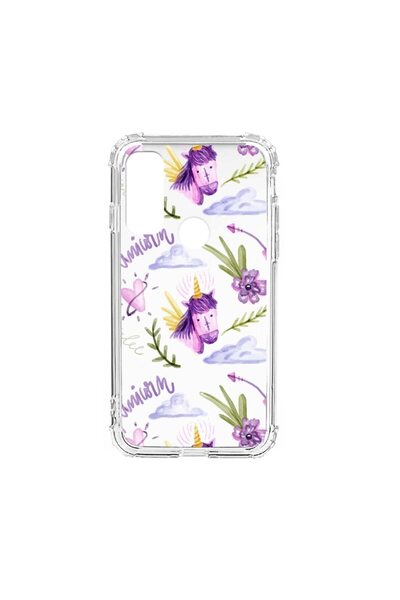 bestcase Husa Anti Shock Silicon Compatibila Cu Motorola Moto E20, Unicorn, M...