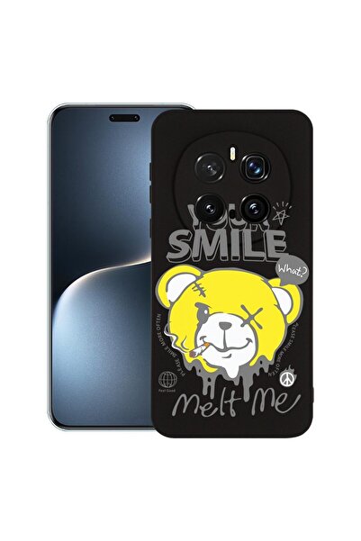 bestcase Husă pentru Honor Magic7 Pro, Silicon subțire premium de 1.2MM, Ursu...