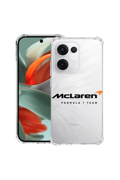 bestcase Αντικραδασμική Θήκη 1.5mm Συμβατή με OPPO Reno15 Pro, με Σχέδιο McLa...