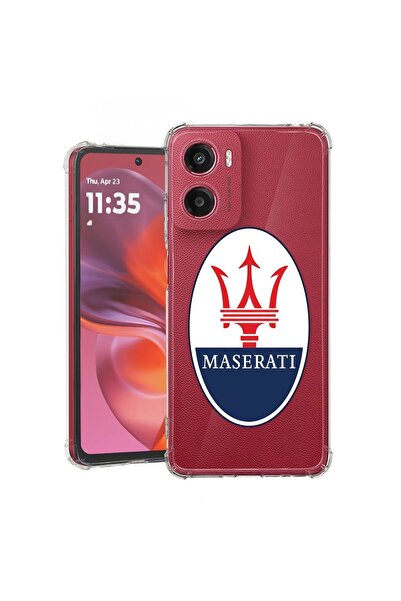 bestcase ¬Æ Husa pentru Motorola Moto G05, Anti Shock 1.5MM, Maserati, Protec...