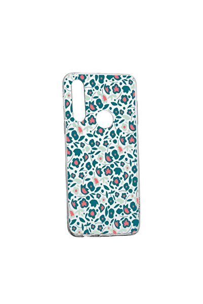 bestcase Θήκη με σχέδιο πράσινων λουλουδιών, για Motorola Moto G8, ανθεκτική ...