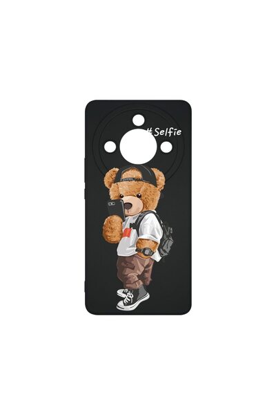 bestcase Λεπτή Θήκη Σιλικόνης 0.8MM, Συμβατή με Honor Magic6 Lite, Σχέδιο Αρκ...