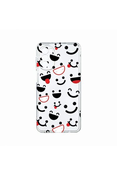 bestcase Husa Silicon, Compatibila Cu Motorola Moto G82 / Moto G52, Be Happy,...