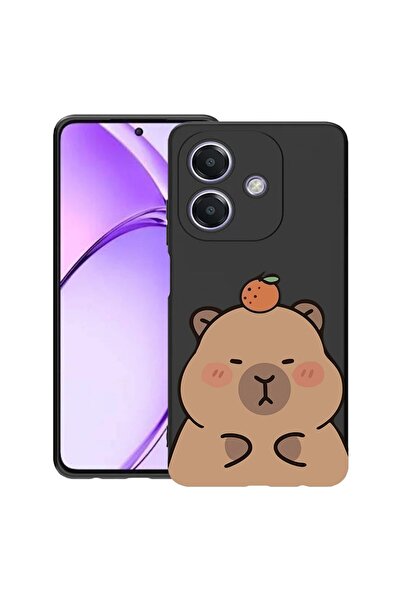 bestcase ¬Æ Husa TPU Ultra Slim Compatibila cu OPPO A40 / A40M / A60 5G, Cute...