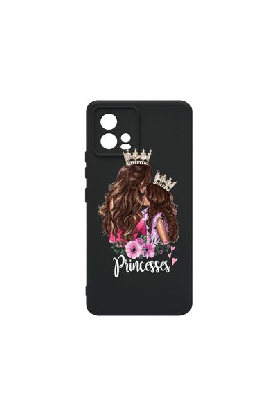 bestcase Slim SIlicon 0.8MM Case, Compatible with Motorola Moto G72, Princess...