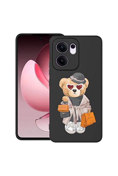 bestcase Θήκη για OPPO Reno13 F 5G, Premium Λεπτή Σιλικόνη 1.2MM, Σχέδιο Αρκο...