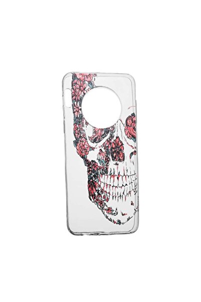 bestcase Θήκη σιλικόνης, Συμβατή με Honor Magic4 Pro, Σχέδιο κρανίου, Ανθεκτι...