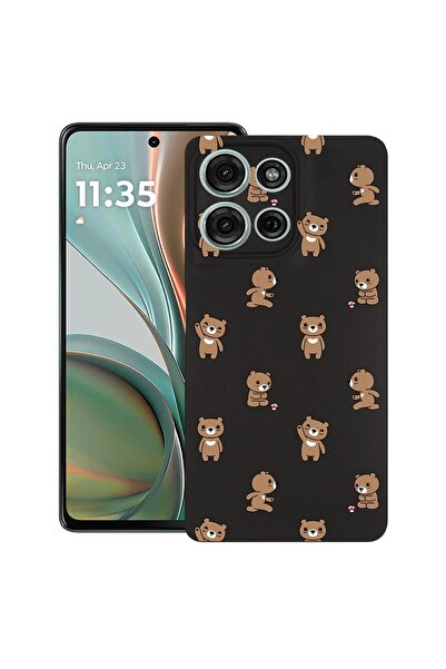 bestcase Θήκη TPU Υπέρλεπτη Συμβατή με Motorola Moto G67 Power, με σχέδιο με ...