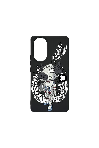 bestcase Λεπτή Θήκη Σιλικόνης 0.8MM, Συμβατή με Huawei Nova 9, Αστροναύτης-Αγ...