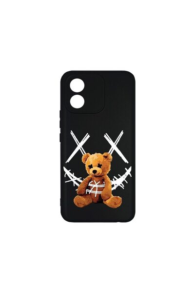 bestcase Husa BestCase¬Æ Slim SIlicon 0.8MM, Compatibila Cu Honor X5, Teddy B...