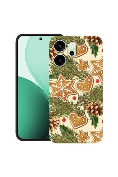bestcase ¬Æ Husa TPU Ultra Slim Compatibil cu OPPO Reno15 Pro, cu Design Xmas...