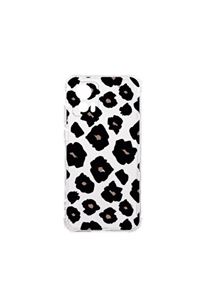 bestcase Противоударен калъф 1.5ММ, съвместим с Motorola Edge 30 Neo, с леопа...