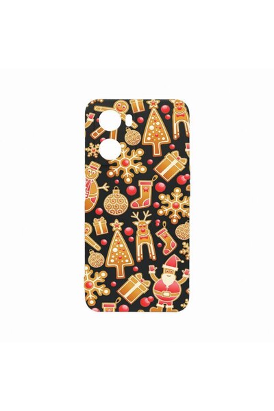 bestcase SLIM SIlicon 0.8MM Case, Compatible with OPPO A57 5G, Xmas, Wear-Res...