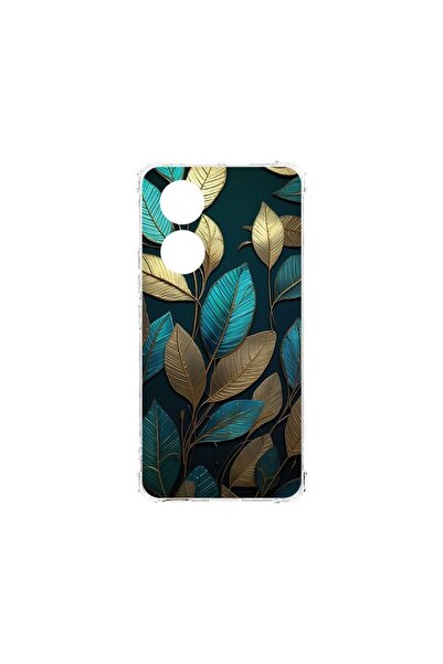 bestcase Θήκη Αντικραδασμική 1.5MM, συμβατή με OPPO A18, Χρυσά Φτερά, Τεχνολο...
