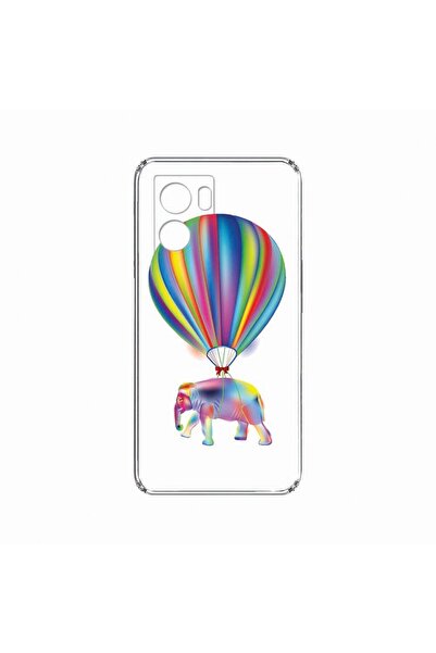 bestcase Husa BestCase¬Æ 2MM Slim Silicon, Compatibila cu OPPO A77s, Rainbow ...
