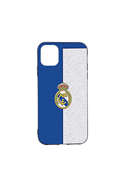 bestcase Husa Silicon Football, Real Madrid, compatibila cu Xiaomi Mi 11 Lite...