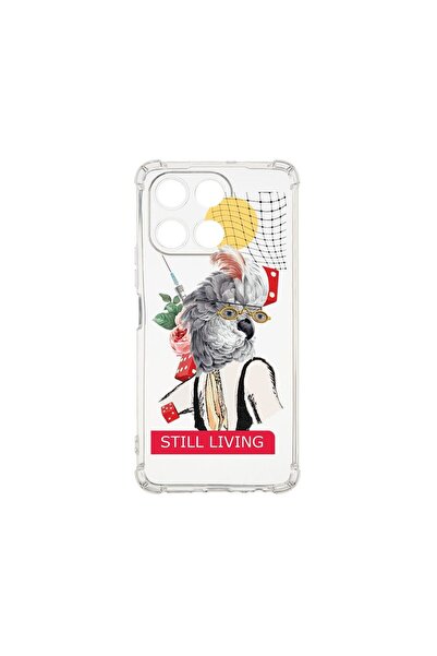 bestcase Θήκη Αντικραδασμική 1.5MM, Συμβατή με Honor X6a, Still Living, Αντοχ...