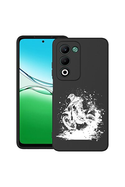 bestcase ¬Æ Husa pentru OPPO A5 din Silicon Ultra Slim cu Design MotoCross, 2...