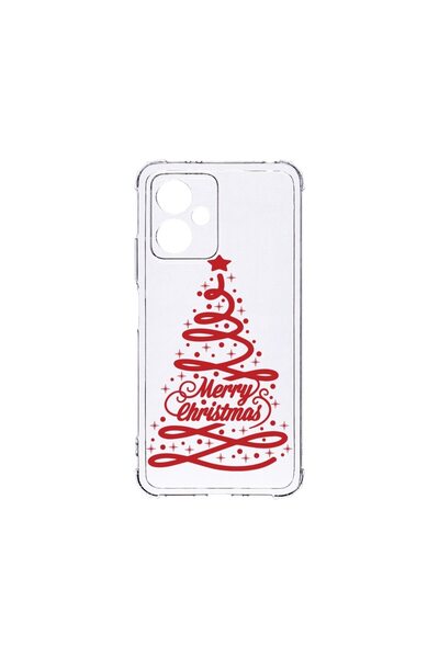 bestcase Θήκη για Motorola Moto G55, BestCase® Αντικραδασμική 1.5MM, Χριστουγ...