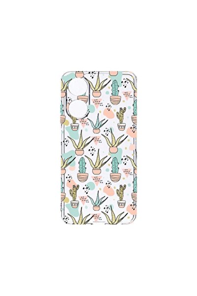 bestcase Husa BestCase¬Æ Clear Silicon 2MM, Compatibila Cu OPPO A98 5G, Cactu...