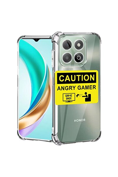 bestcase Husă pentru Honor X7d / 400 Smart cu design Angry Gamer, Antișoc, cu...