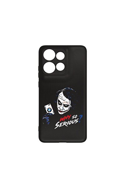 bestcase Силиконов тънък калъф за Motorola Edge 50 Neo, Защо толкова сериозен...
