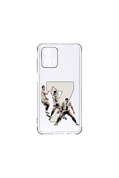 bestcase Husa Anti Shock 1.5MM, съвместима с Motorola Edge 50 Fusion, Ronaldo...