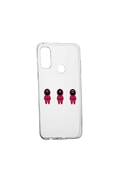 bestcase Husa Silicon Compatibila Cu Alcatel 3X 2020, Squid Game - Soldier Ca...