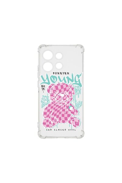 bestcase Husa pentru Motorola Edge 50 Neo, BestCase¬Æ Anti Shock 1.5MM, Teddy...