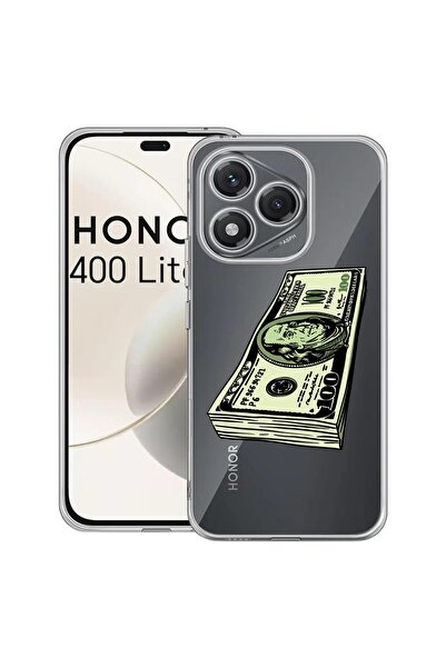 bestcase Θήκη για Honor 400 Lite 5G, BestCase® Διαφανής Σιλικόνη 2MM, Mr.Fran...