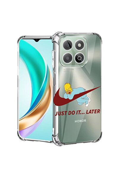 bestcase Θήκη για Honor X7c / 200 Smart με Σχέδιο Just Do It Later, Αντικραδα...
