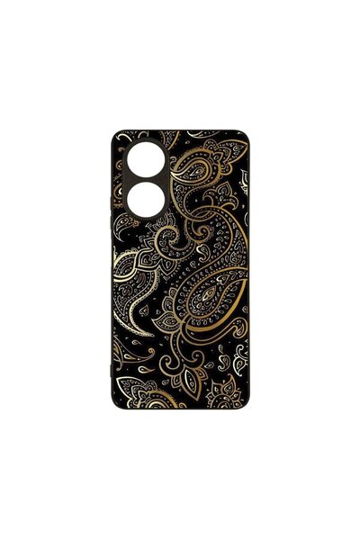 bestcase Husa BestCase¬Æ MaxSafe, Compatibila Cu OPPO A58 4G, Golden Pattern,...