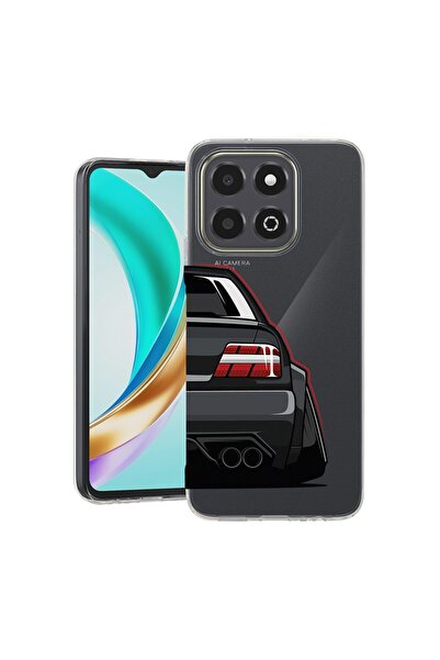 bestcase Θήκη για Honor X6b, BestCase® Διαφανής Σιλικόνη 2MM, Sexy Tail Light...