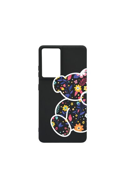 bestcase ¬Æ Husa Slim SIlicon 0.8MM, Compatibila Cu Honor 200 Lite, Flower Te...