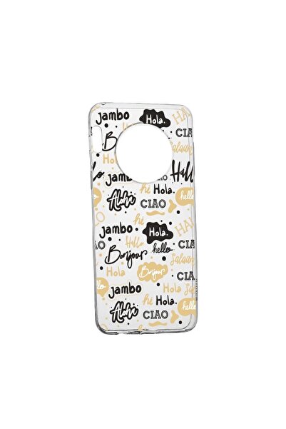 bestcase Θήκη σιλικόνης, Συμβατή με Huawei Nova Y90, Hello, Ανθεκτική στη φθο...