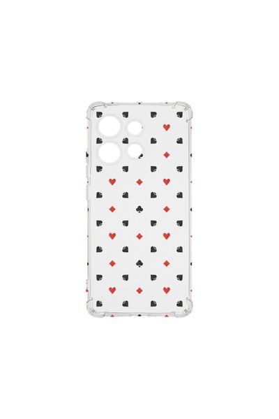 bestcase Husa pentru Motorola Edge 50 Neo, BestCase¬Æ Anti Shock 1.5MM, Poker...