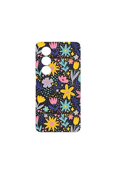 bestcase Husă pentru OPPO A80, BestCase® Silicon Premium Subțire 1.2MM, Flori...