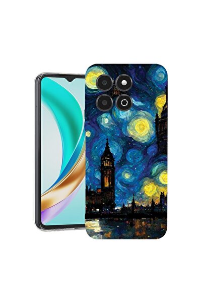 bestcase Husă pentru Honor X6b, BestCase® Silicon transparent 2MM, Starry Nig...