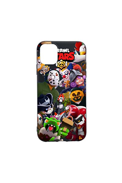 bestcase Husa Silicon Brawl Stars, compatibila cu Xiaomi Mi 11 Lite 5G / 4G, ...