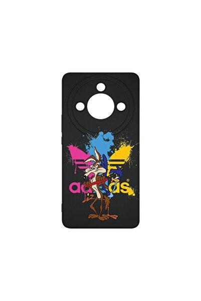 bestcase Λεπτή Θήκη Σιλικόνης για Honor Magic6 Lite, Road Runner Bip Bip, 171...