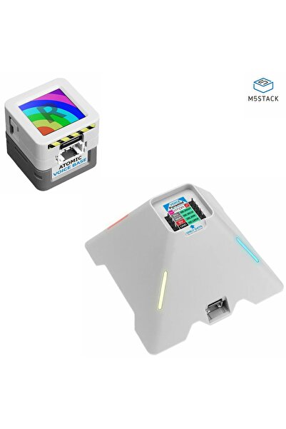 UnderShop M5Stack Voice Pyramid + Kit Chatbot AI AtomS3R ESP32, Kit de dezvol...
