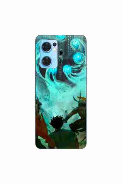 OEM Husa compatibila cu Oppo Reno7 5G Silicon Gel Tpu Model Satoru vs Sukuna